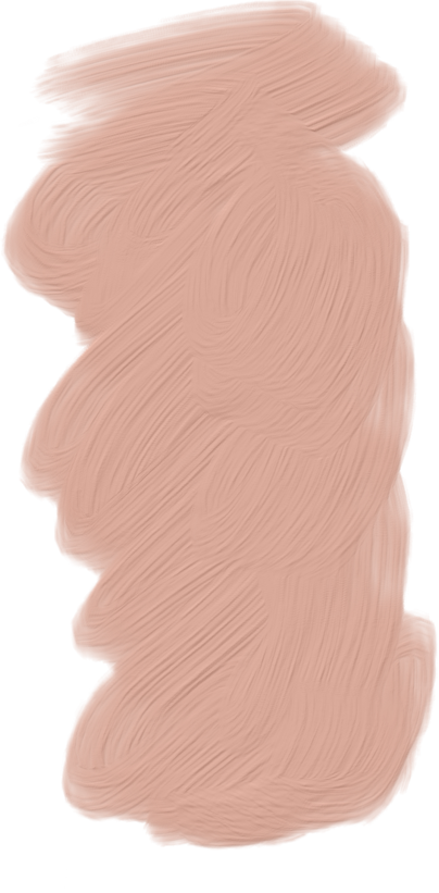 Blush Paint Stroke